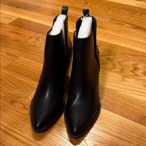 Black Ankle Boots Women size 9.5